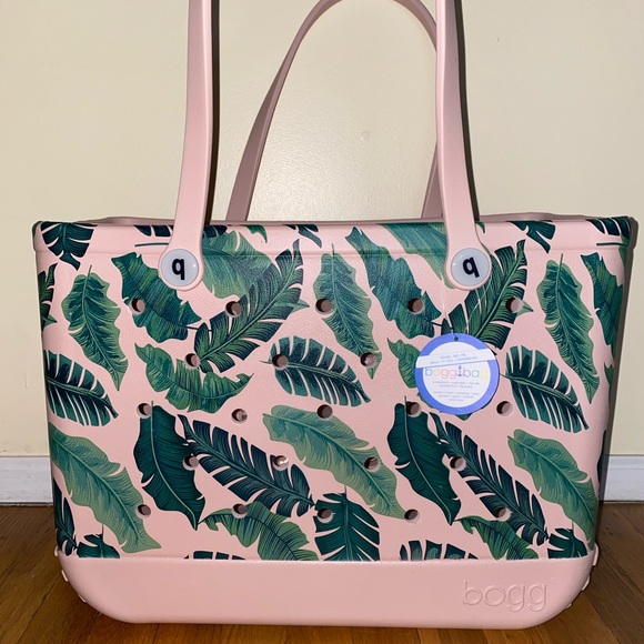 bogg bag Handbags - Large Palm Bogg Bag